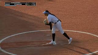 2024 AU Pro Softball Game 1: Megan Faraimo Strikeout #4