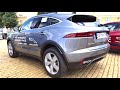 2022 Jaguar E-Pace D200 AWD Premium SUV - Interior, Exterior, Walkaround - Road Show Sofia