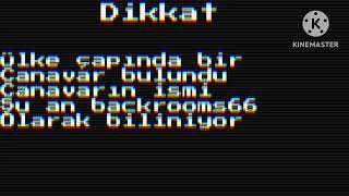 Acil durum senaryosu popüler bacrooms canavarı #1