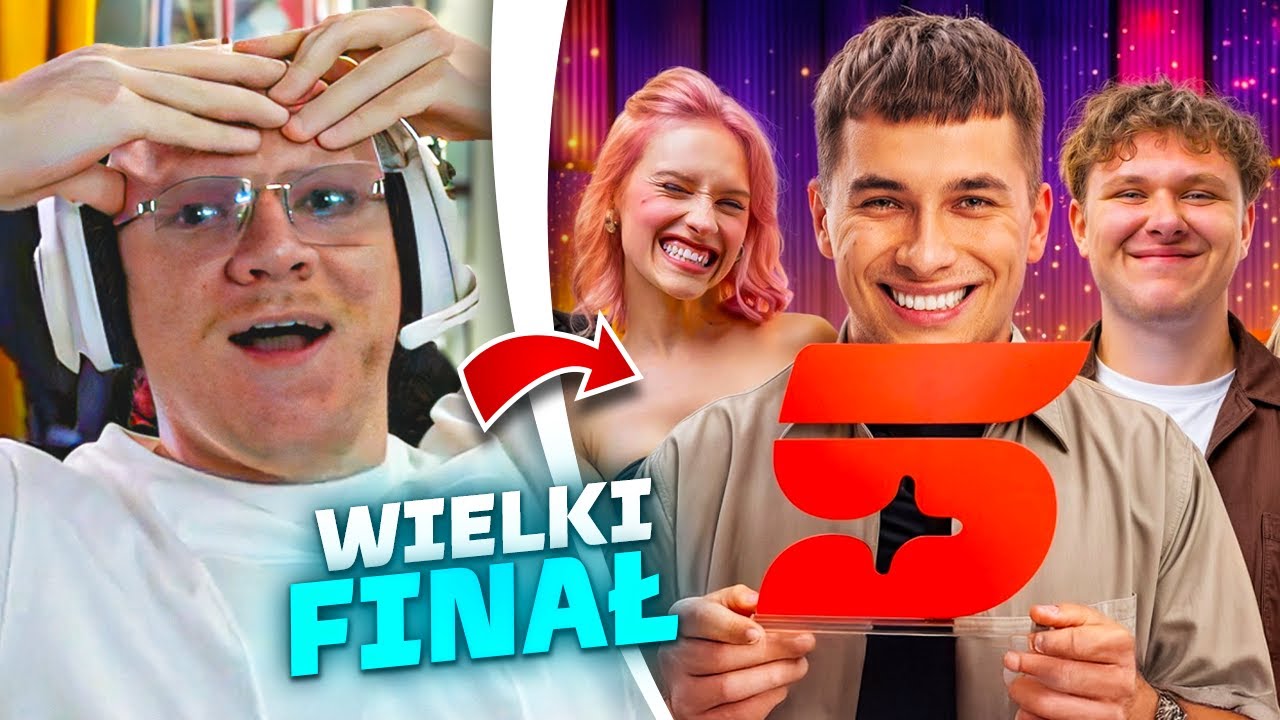 DZINOLD OGLĄDA WIELKI FINAŁ T5M3!