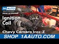 How to Replace Ignition Coil 1974-87 Chevy Camaro PART 2