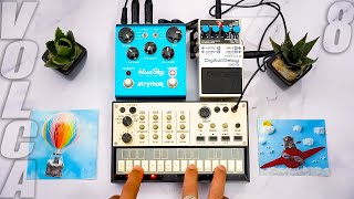 Korg Volca Ambient Jam Volca Keys Strymon Bluesky Boss Dd-8 Space Sounds