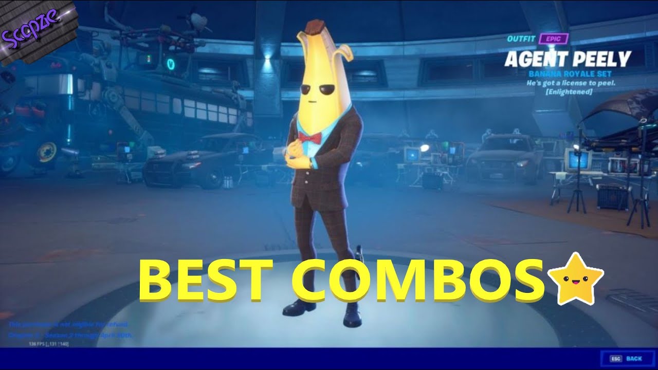 *BEST* AGENT PEELY COMBOS - YouTube
