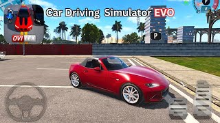 Car Driving Simulator: EVO - Gameplay Walkthrough Part 1 Android screenshot 4