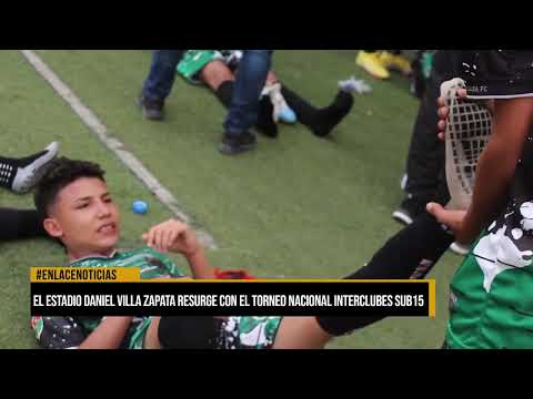 El estadio Daniel Villa Zapata resurge con el torneo nacional Interclubes sub 15