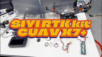 Wiring debugging video for the SIYI RTK kit and CUAV X7+