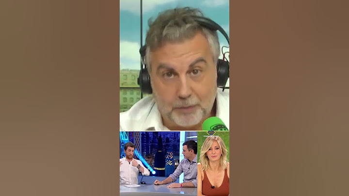 Alsina comenta la visita de Pedro Sánchez al Hormiguero: "Es una perfecta distorsión de la realidad"