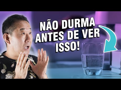 Vídeo: Para que serve o copo de água?