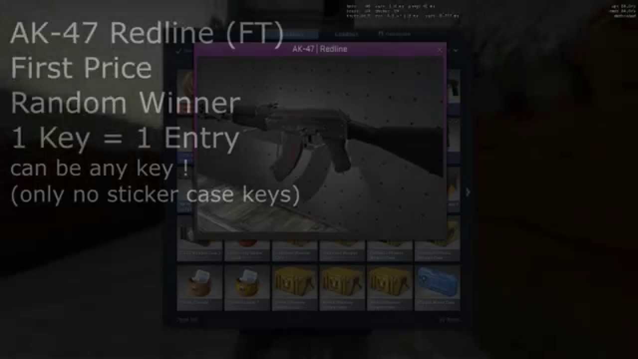 CS:GO - Skin Raffle! - YouTube