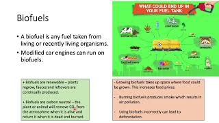 Year 10 - P3.1 Introduction to Energy Resources
