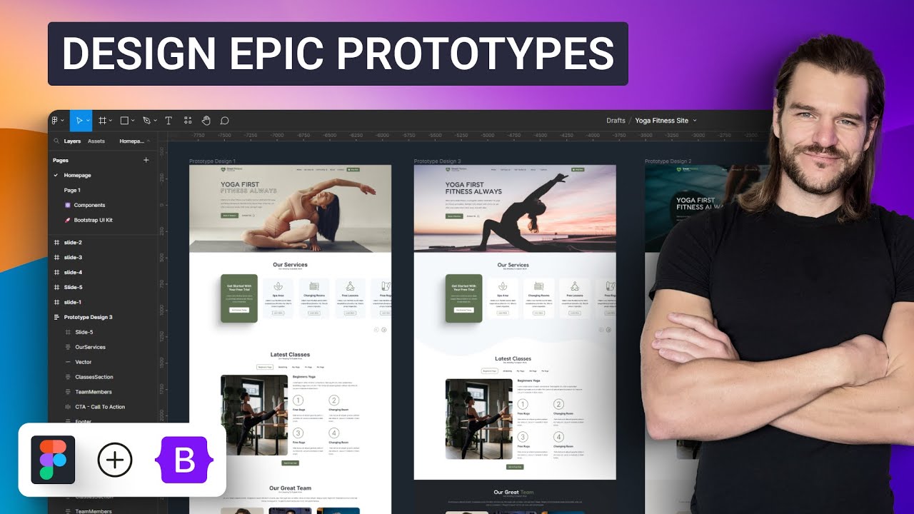How To QUICKLY Create Winning Website Prototypes Designs - YouTube