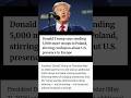 Donald Trump says sending 5,000 more troops to Poland, stirring confusion about U.S.  #shorts