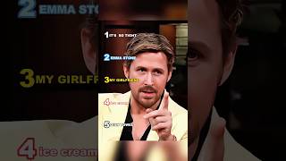 Ranking Ryan Goslings most iconic moments #funny #funnyshorts