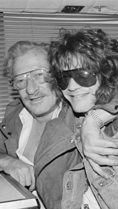 Eddie Van Halen's Complicated Relationship With His Father #eddievanhalen #vanhalen #evhgear #guitar