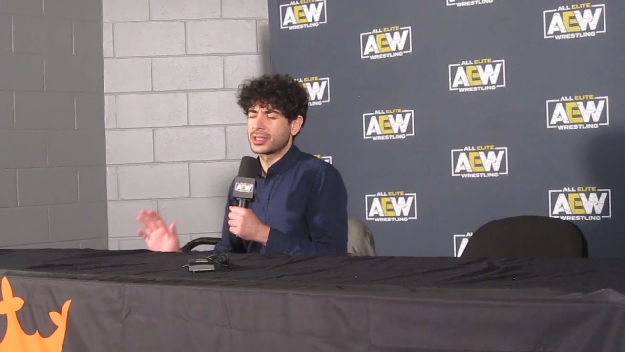 More with Tony Khan from AEW Revolution Post-Show Press Conference at UCF Orlando