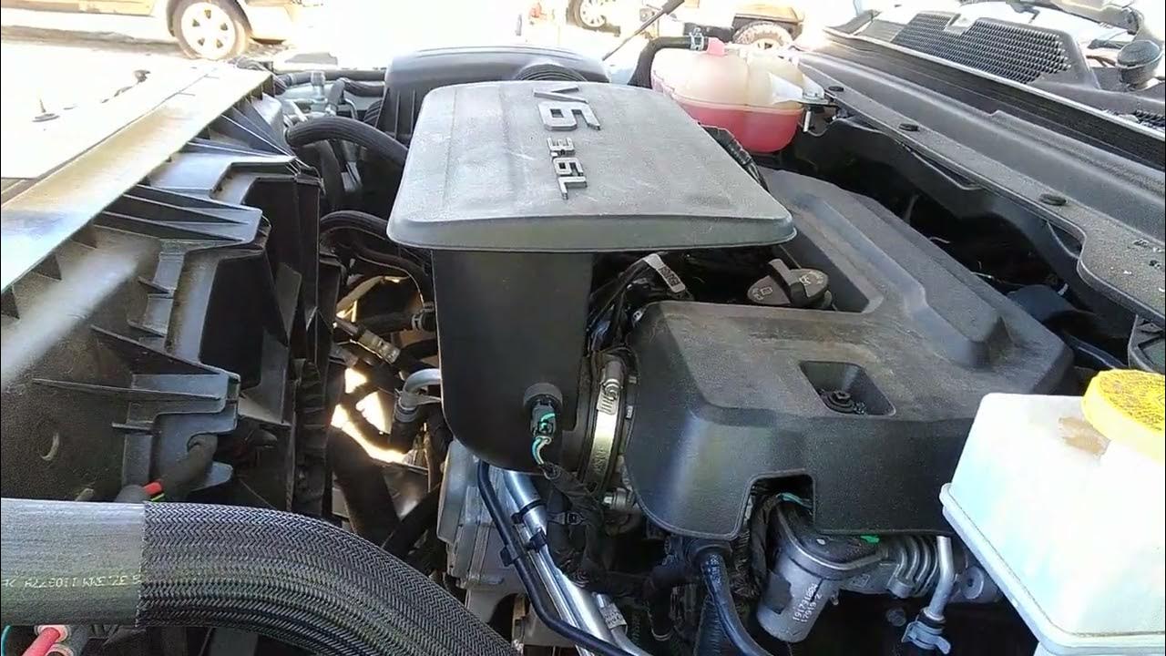Ram erg 3 6l v6 24v vvt etorque engine upg i erg motor sound of 2020