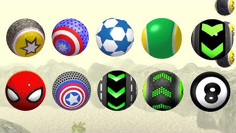 Going Balls VS Action Balls VS Other Ball Games Walkthrough Race 2 | Android Games