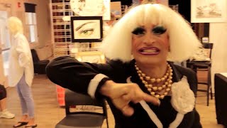 Inside Cherry Grove's Legendary Homecoming Queen Drag Tradition