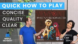 Famous Viewpoint Revisioned Card Game - Quick How to Play Wealth