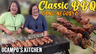 Kapampangan Style Pinoy Classic Pork BBQ - Ocampo's Kitchen