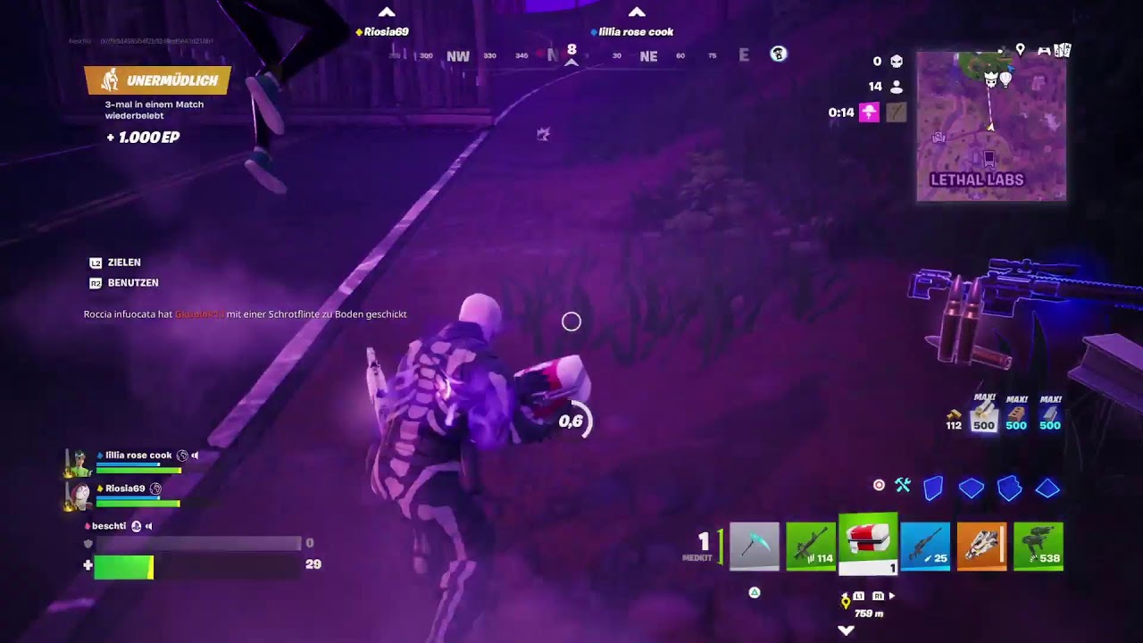 PS4-Live-Übertragung von beschti