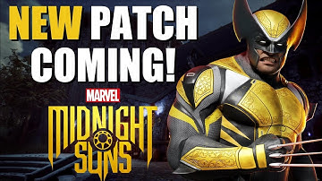NEW PATCH COMING! Hero Ops Bug Being Fixed! | Marvels Midnight Suns Game