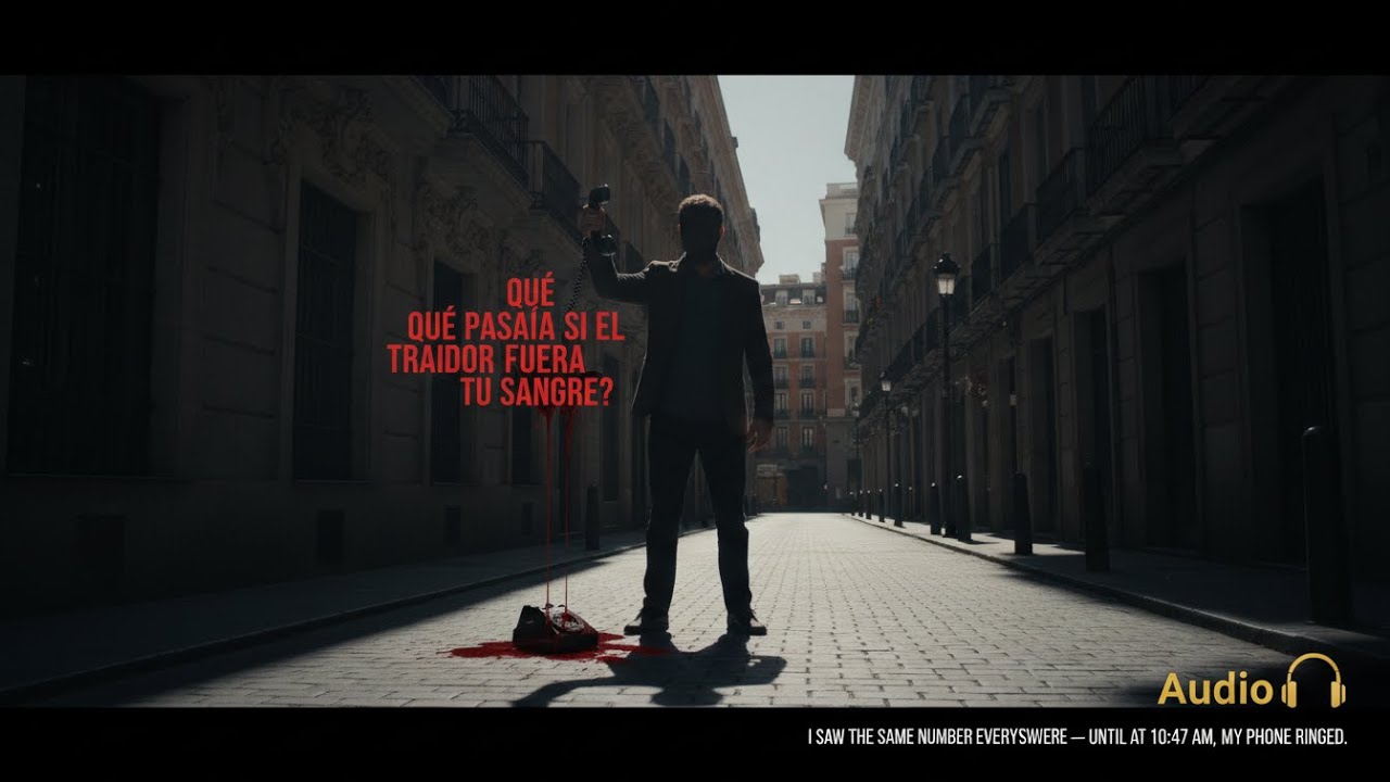 VEÍA EL MISMO NÚMERO POR TODAS PARTES — HASTA QUE A LAS 10:47 AM, SONÓ MI TELÉFONO