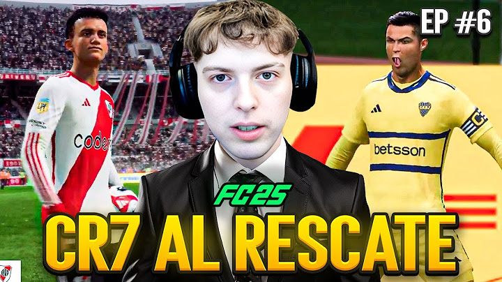 CR7 SE VISTE DE HEROE PARA SALVARME LA VIDA... EPISODIO 6 (MODO CARRERA COMO DT)
