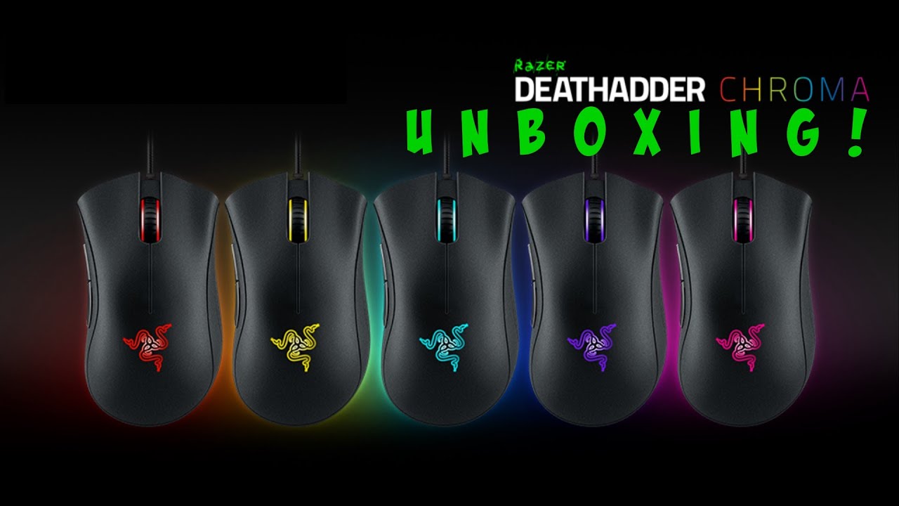 Unboxing Razer DeathAdder Chroma + Cs:Go - YouTube