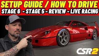 Csr2 F40 Competizione - Shift - Tune - Review - Worth Your Time?