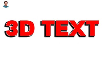 KineMaster 3d text video editing