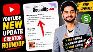 YouTube Creator Roundup New Update 2026 😍 Monthly Creator Roundup Youtube Studio App 🥰 screenshot 2