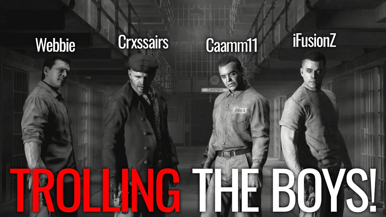 TROLLING THE BOYS ON MOB OF THE DEAD!
