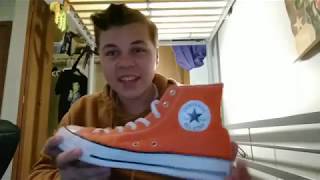 First Video New chucks