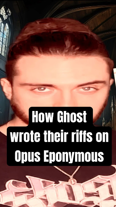 Download lagu How GHOST wrote their riffs on OPUS EPONYMOUS #metal #ghostband #thebandghost #tobiasforge #music