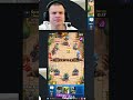 Clash Royale: Goblin Placement Fails &amp; Deep Barrel Wins! #shorts