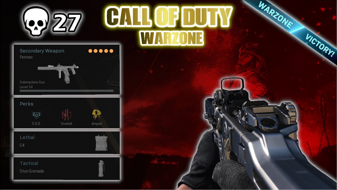 BEST FENNEC VECTOR LOADOUT IN WARZONE! BETTER THAN MP5! 27 SOLO KILL GAME!