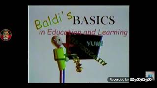 Baldi's Basics in Education and Learning™ 1998 Commercial