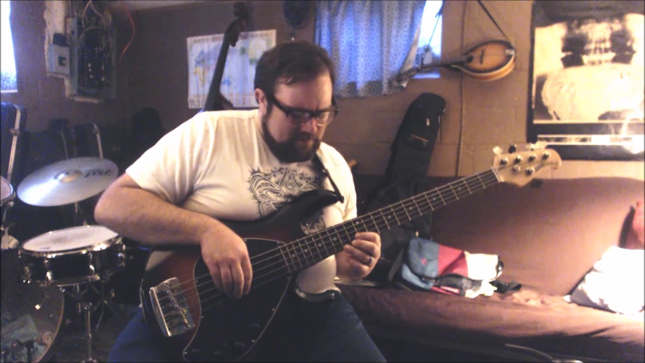 Bass Guitar Loop Pedal Jam (original composition) YouTube