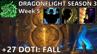 +27 Galakrond's Fall (Fortified - Week 5) Mythic+ | Mistweaver Monk [Healer] PoV