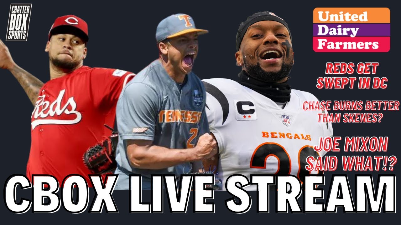 CINCINNATI REDS GET SWEPT... Are they selling? Burns and Mims Sign Deal.  | Off the Bench 07-22-24