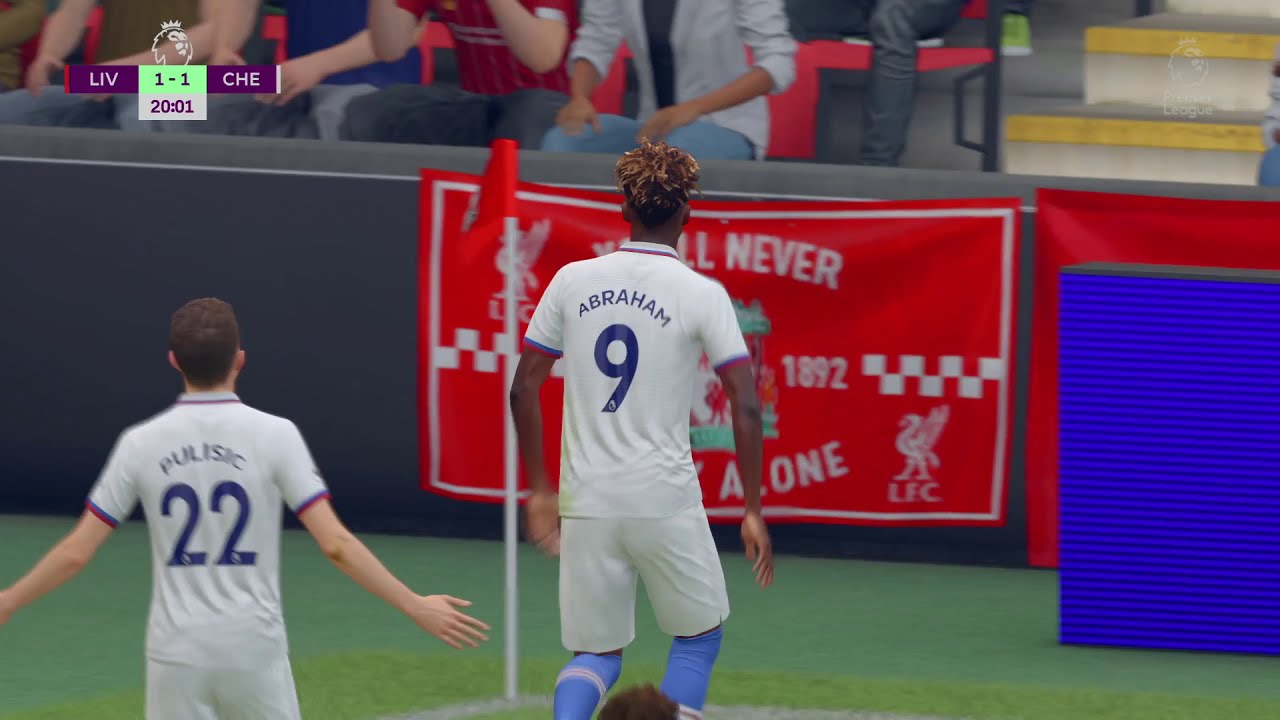 FIFA 20 | Tammy Abraham Overhead Kick Vs Liverpool