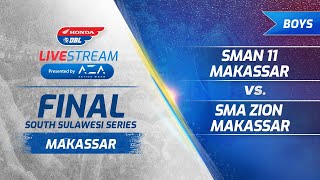 Makassar - Final Honda DBL South Sulawesi Series 2019