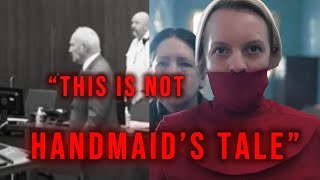 This Is Not Handmaid s Tale Heated Exchange in Lindsay Clancy Trial Hot Mic