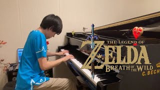 【ピアノ】ゼルダの伝説 ブレス オブ ザ ワイルド メインテーマ【Breath of the Wild】