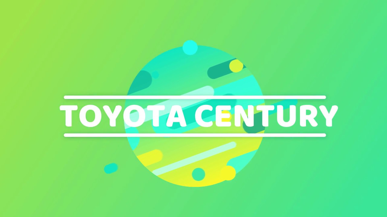 [[Environmental Performance ]] TOYOTA CENTURY 2018 YouTube