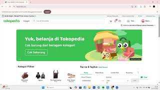 Smart Tokopedia Samsung Link Automation with UiPath + Excel Data screenshot 1