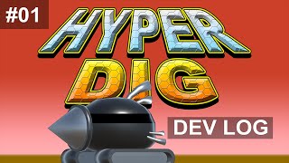 Making a spiritual successor to Motherload 01 | Devlog