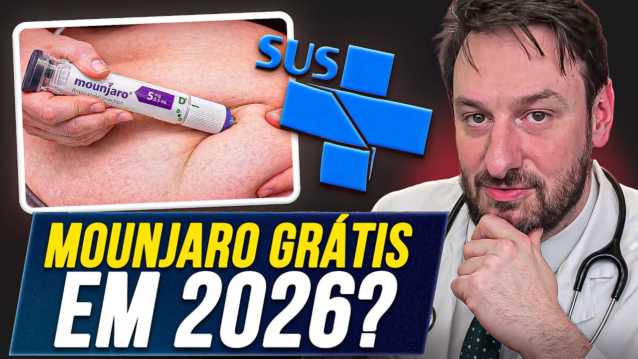Quebra de patente do Mounjaro: sou contra e vou explicar!