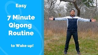 7 Minute Qigong Routine  Easy Beginner Practice to Invigorate the Qi